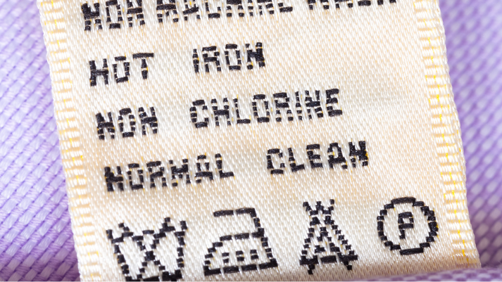 What Those Little Clothing Labels Are Actually Telling You And Why It Matters for the Planet