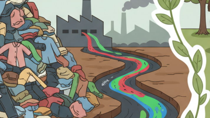 The Real Environmental Impact of Fast Fashion in California
