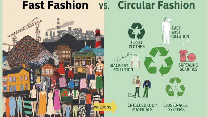 Fast Fashion vs. Circular Fashion: Understanding the Real Environmental Impact