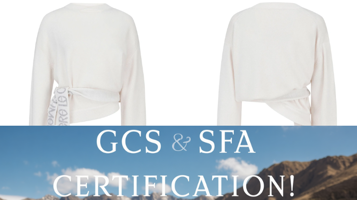 Is Your Cashmere Actually Ethical? What GCS & SFA Certifications Really Verify — And Why It Matters When Shopping Mongolian Cashmere in Venice Beach