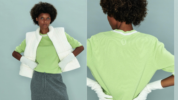 From Sand to Spritz: Styling Upcycled Cashmere for a California Cool Day