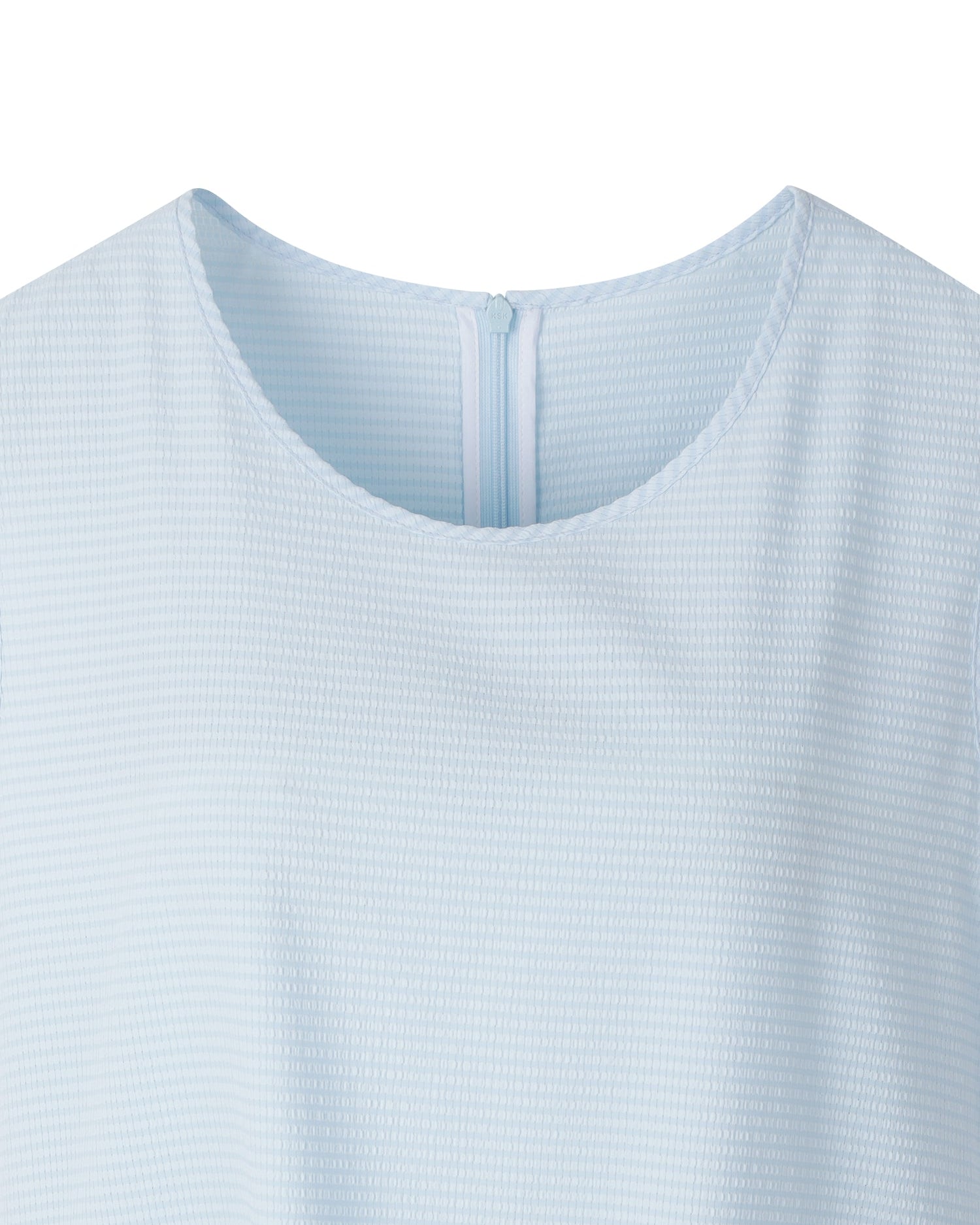 Seersucker Long Dress - Recode Global