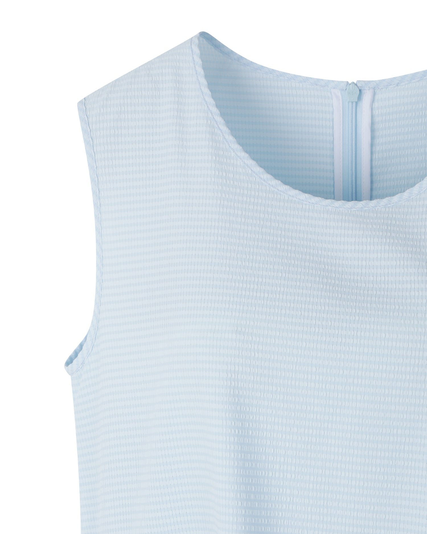 Seersucker Long Dress - Recode Global