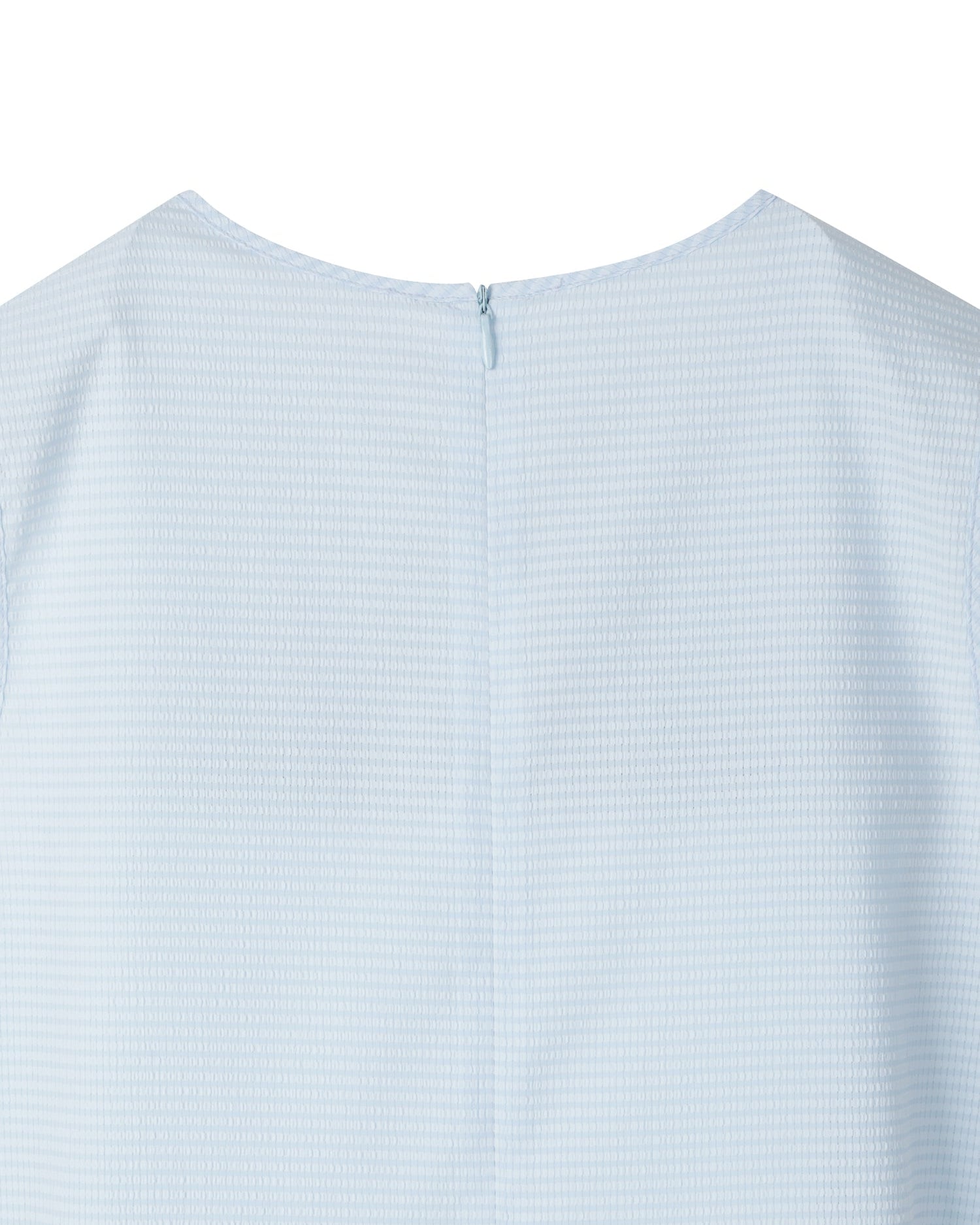 Seersucker Long Dress - Recode Global