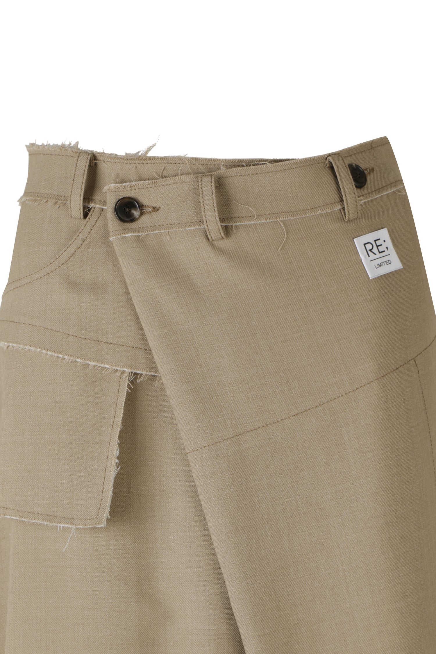 Asymmetric Flare Skirt - Recode Global