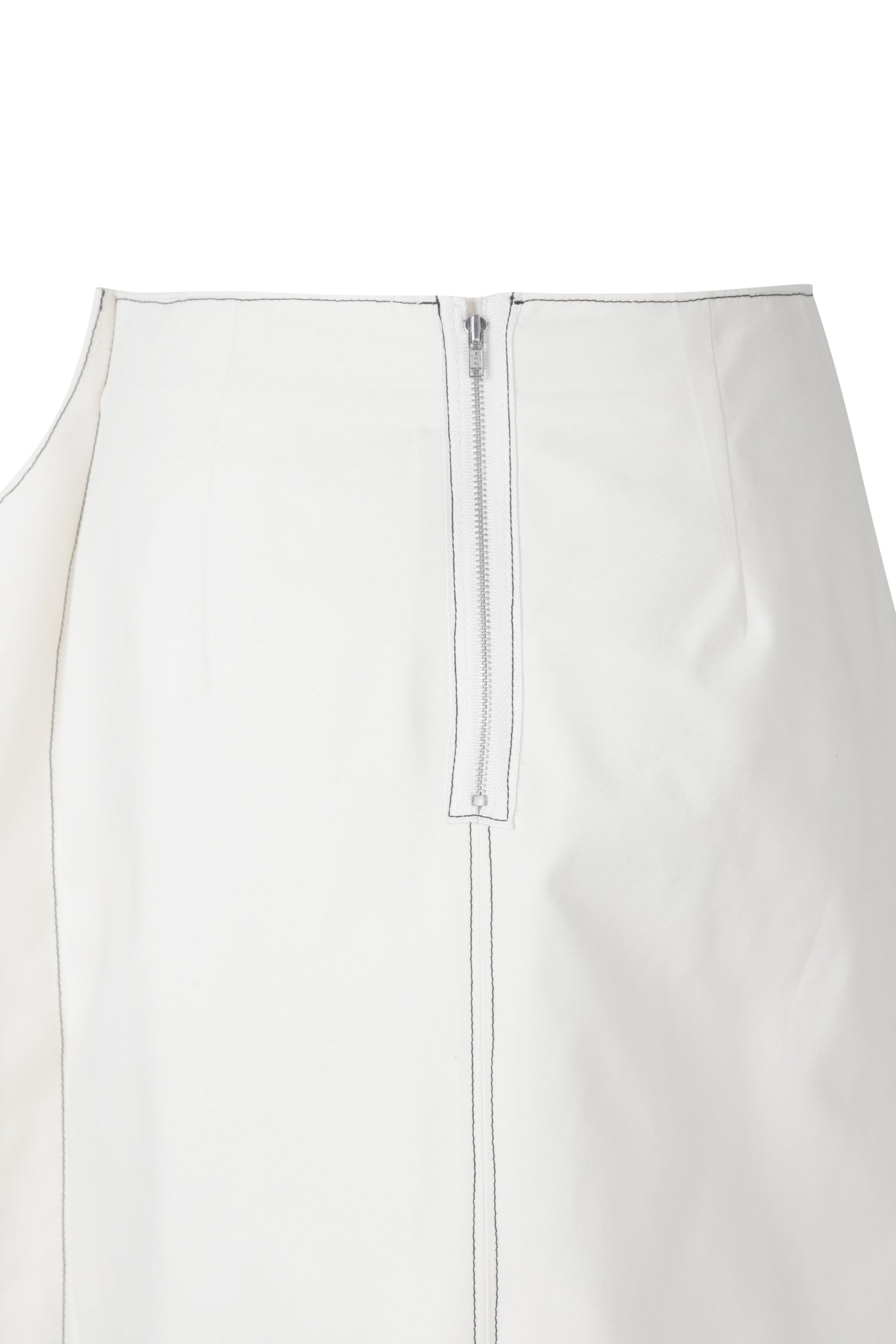 Asymmetry Linen Midi Skirt - Recode Global