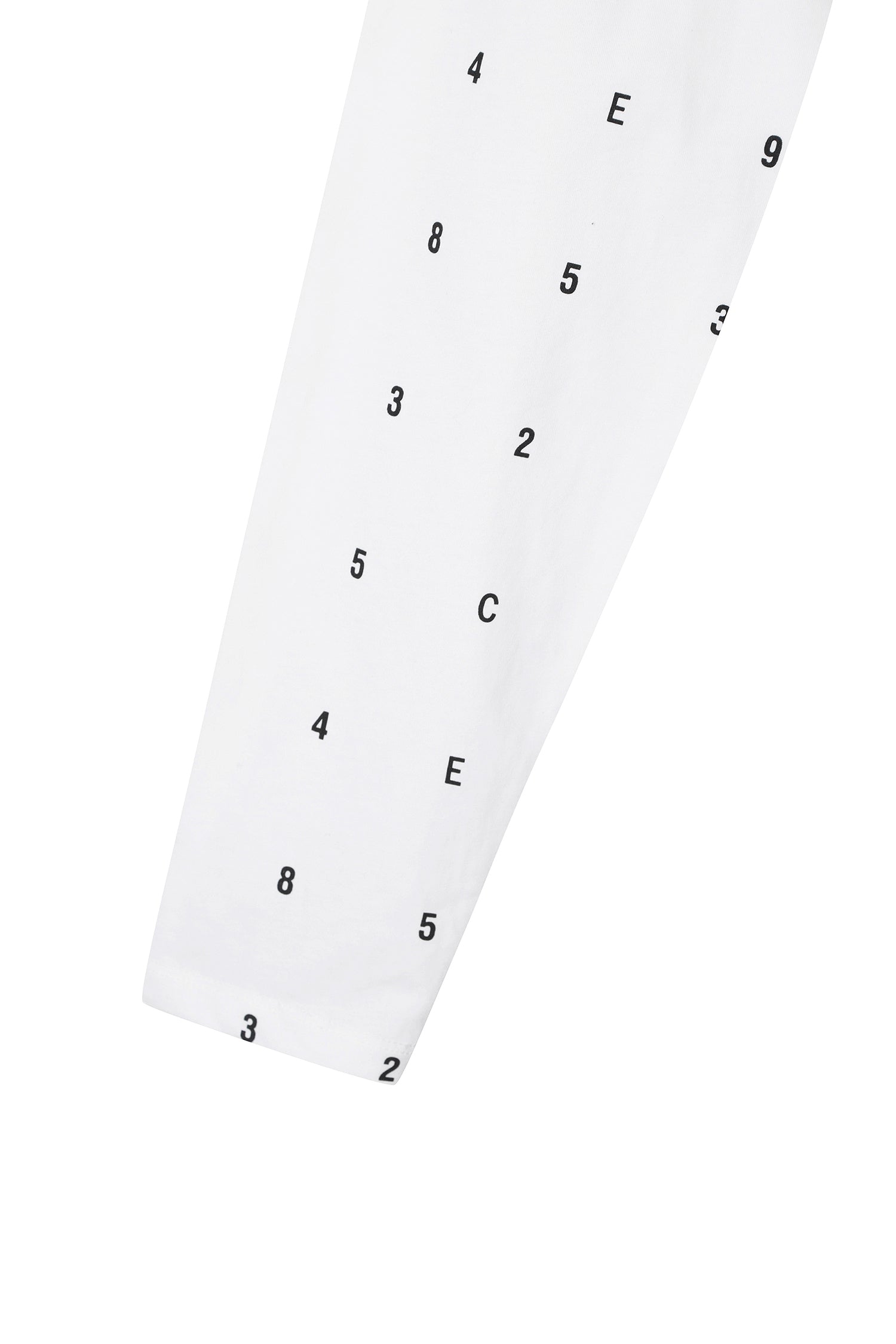 Printed jersey crop top muffler - Recode Global