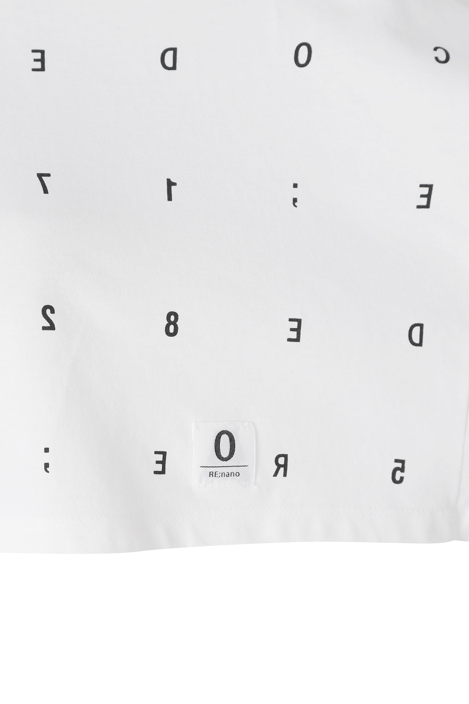 Printed jersey crop top muffler - Recode Global