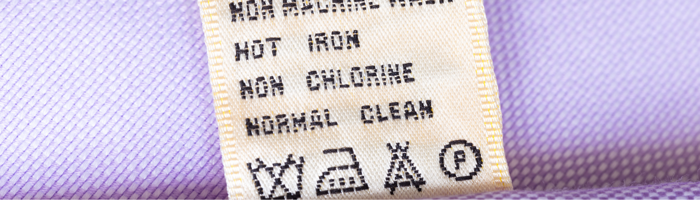 What Those Little Clothing Labels Are Actually Telling You And Why It Matters for the Planet