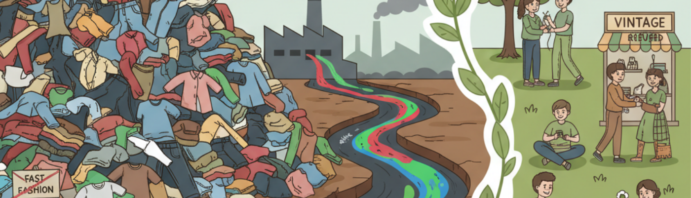 The Real Environmental Impact of Fast Fashion in California