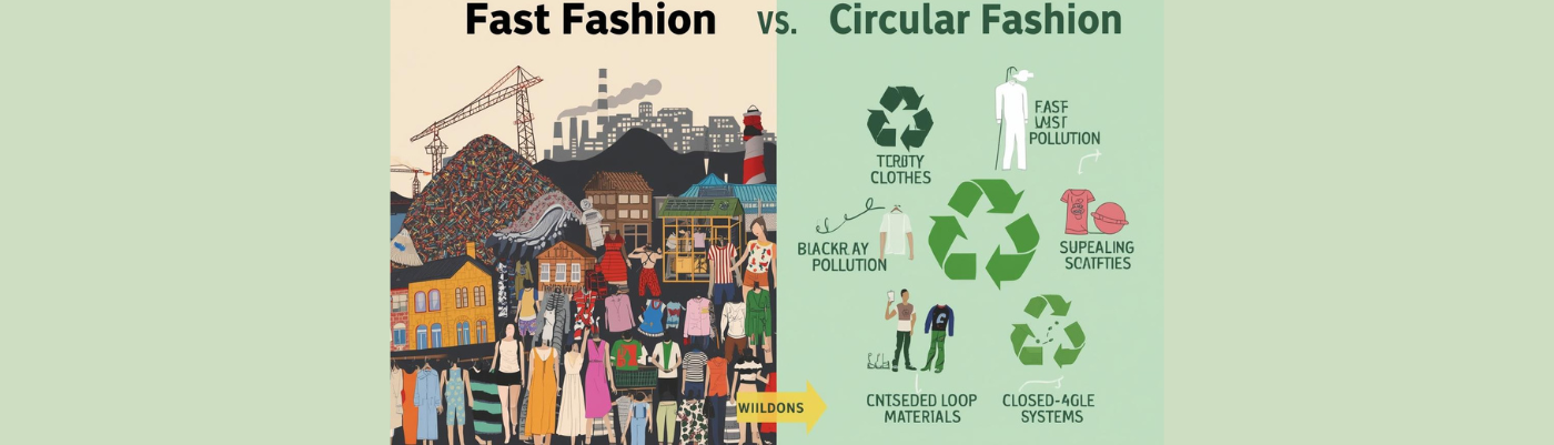 Fast Fashion vs. Circular Fashion: Understanding the Real Environmental Impact