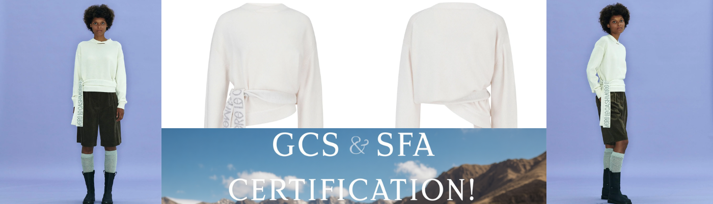 Is Your Cashmere Actually Ethical? What GCS & SFA Certifications Really Verify — And Why It Matters When Shopping Mongolian Cashmere in Venice Beach