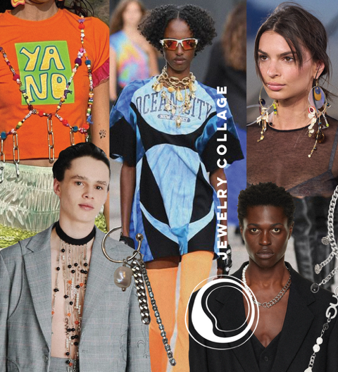 DIY Upcycling Workshop - Jewelry Collage