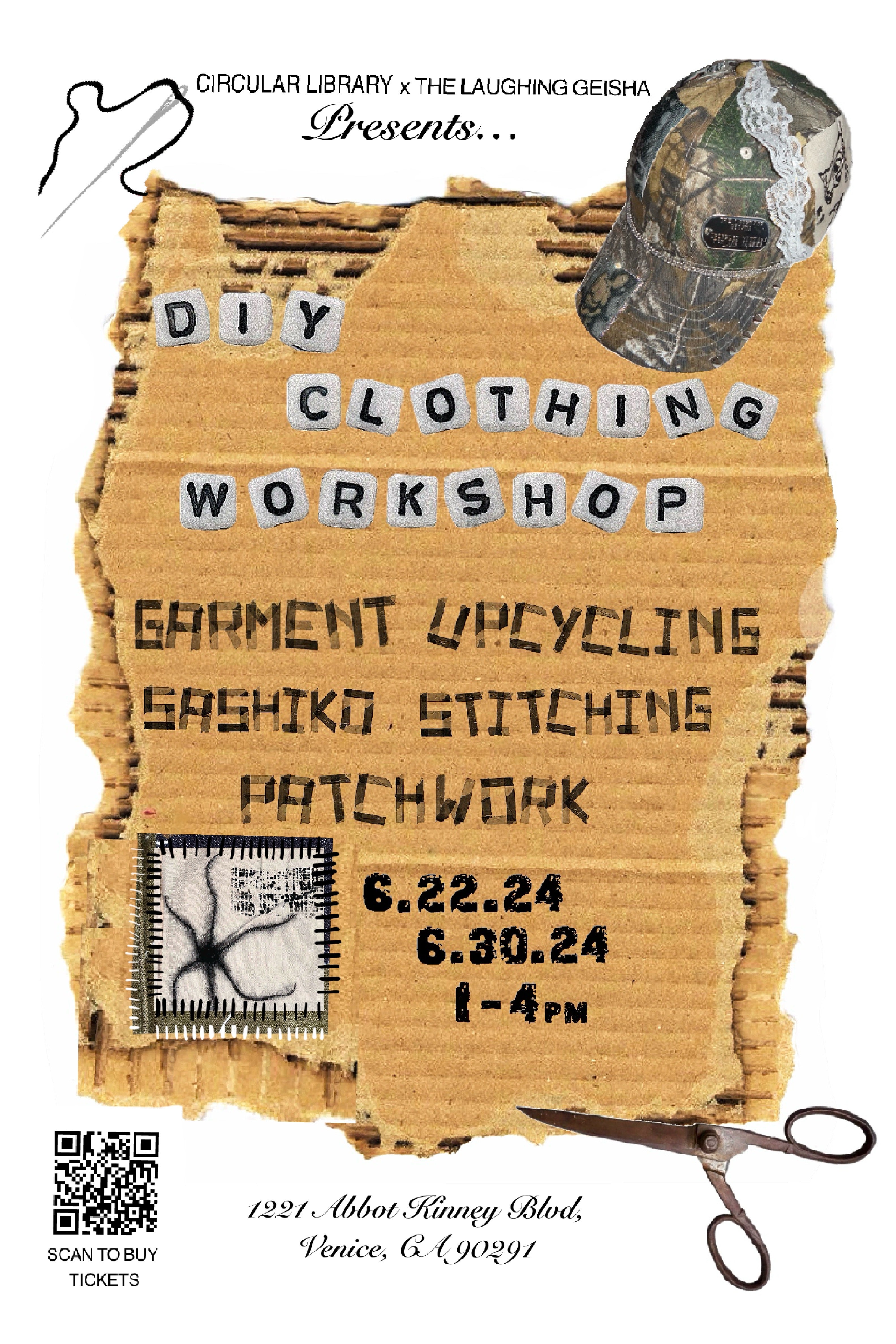 [CLOSED] DIY Upcycling Workshop - Patchwork