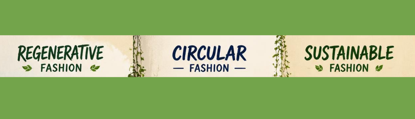 Regenerative Fashion Explained: Is It the Future Beyond Circular and Sustainable?