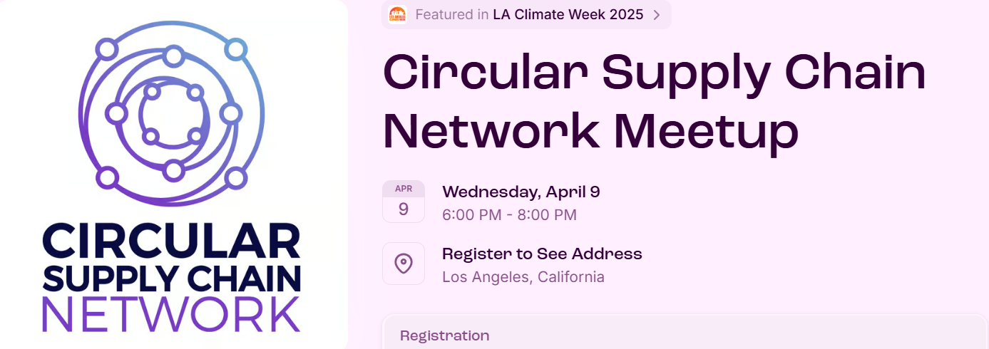 Circular Supply Chain Network Meetup