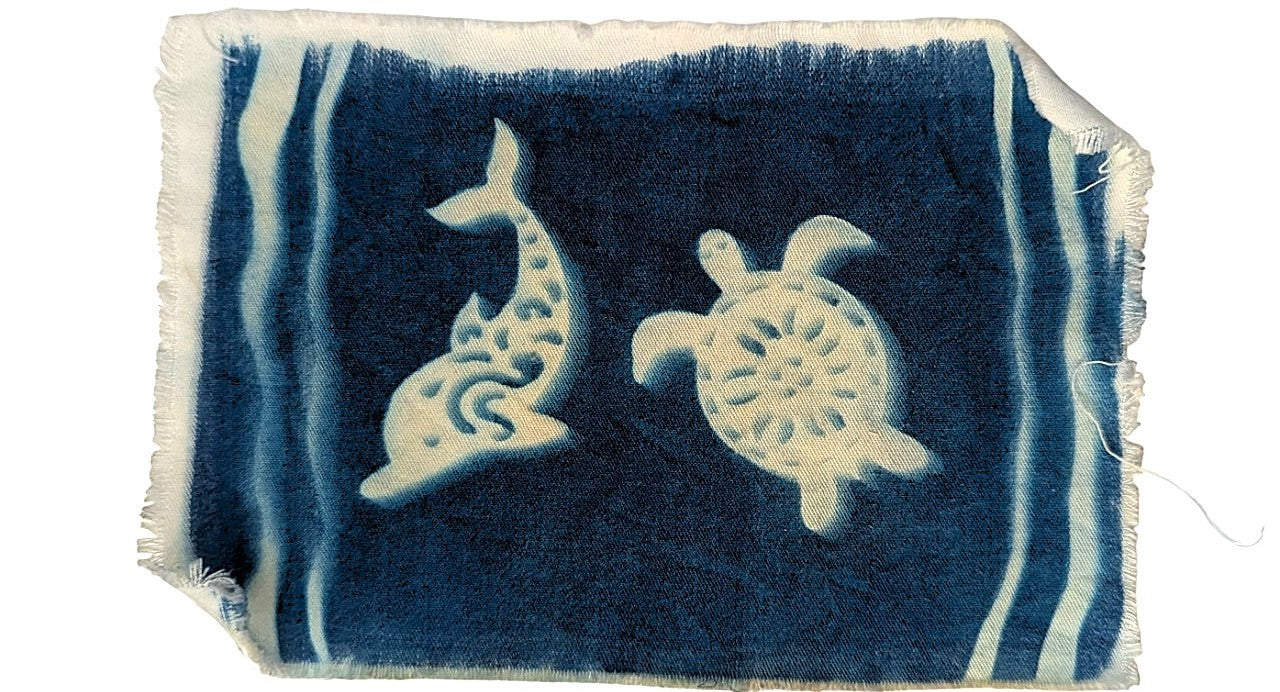 [OPEN] Cyanotype Printing
