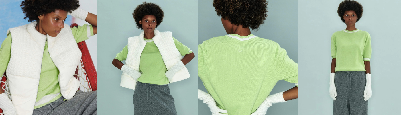 From Sand to Spritz: Styling Upcycled Cashmere for a California Cool Day