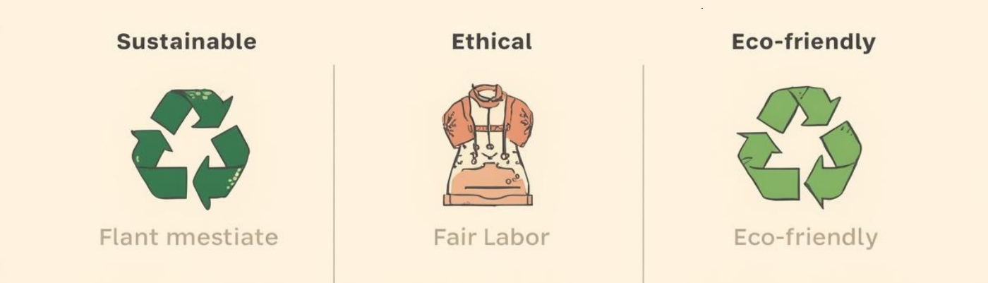 What’s the Difference? Sustainable vs. Ethical vs. Eco-Friendly Fashion