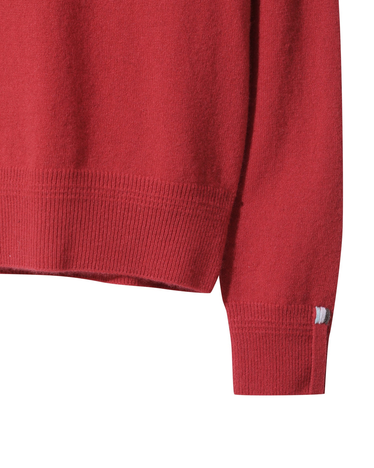 Essential V-neck Sweater - 100% Sustainable Cashmere