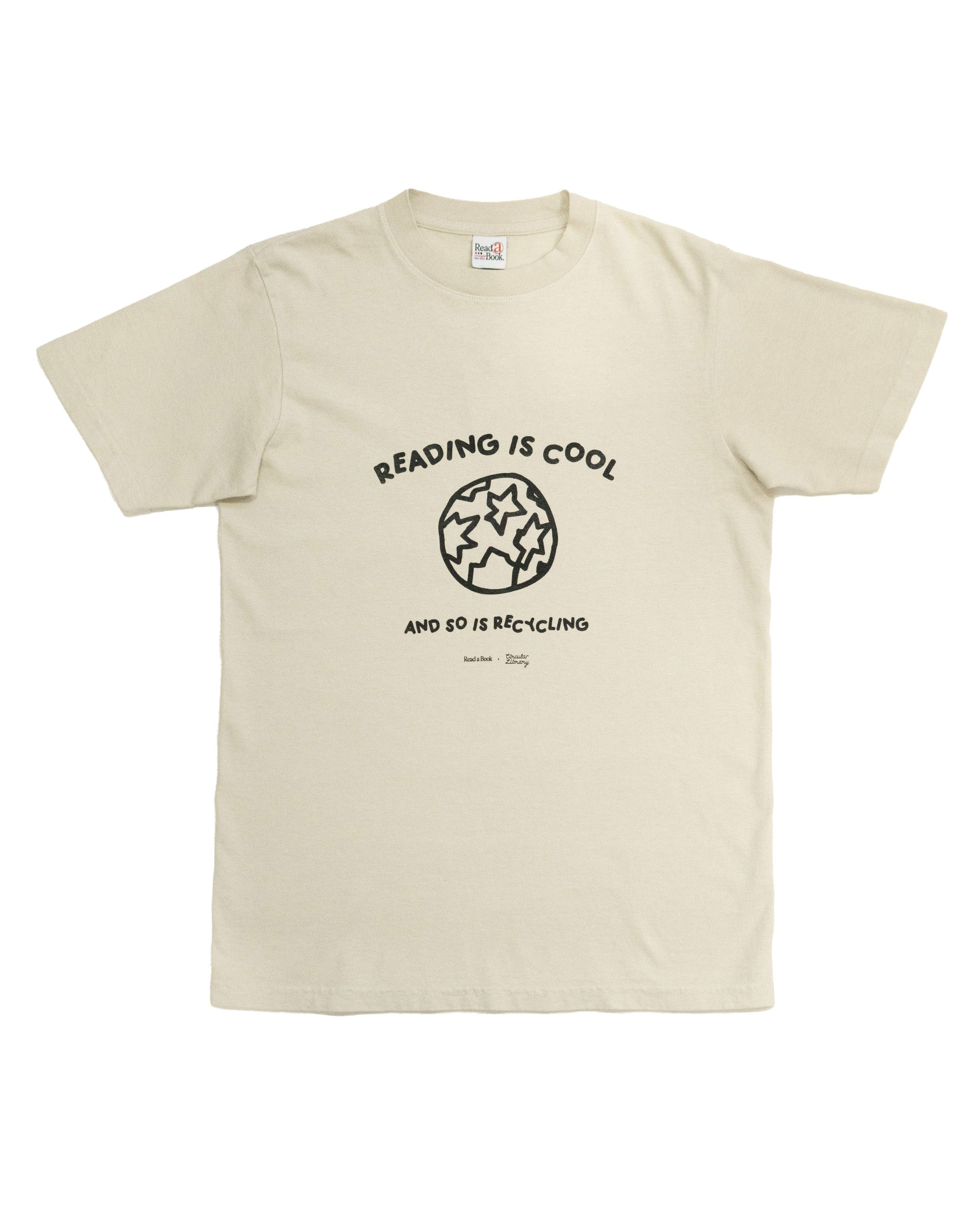 Reading Is Cool And So Is Recycling T-Shirt – CIRCULAR LIBRARY