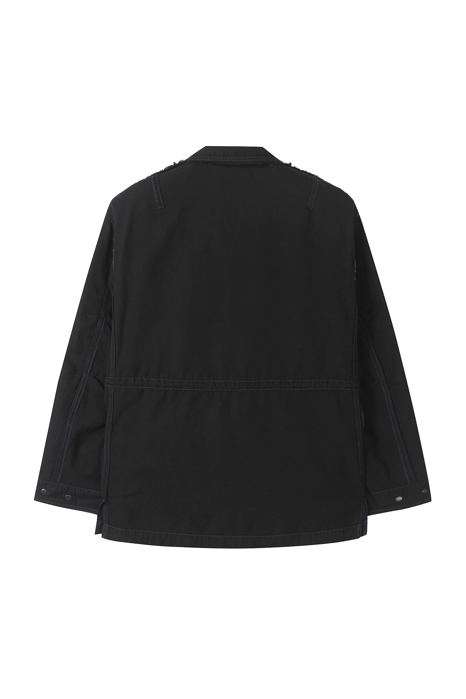 Inside-Out Detail Utility Jacket - Recode Global