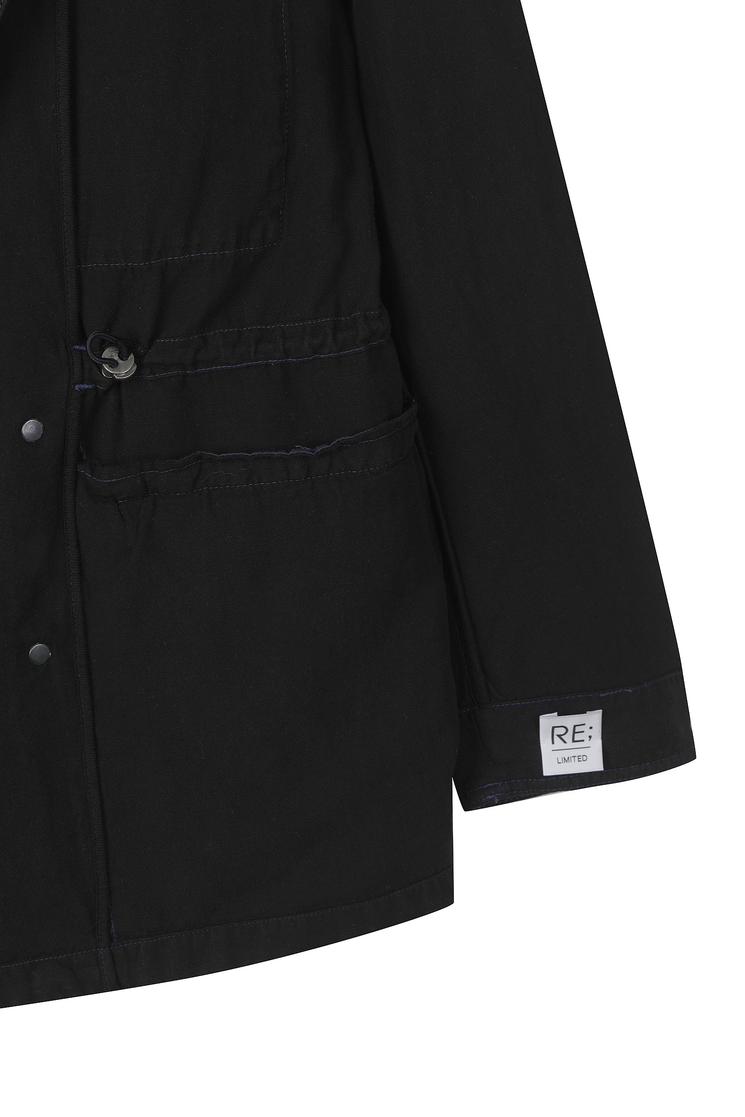 Inside-Out Detail Utility Jacket - Recode Global