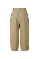 Raw Edged Two Tuck Pants - Recode Global