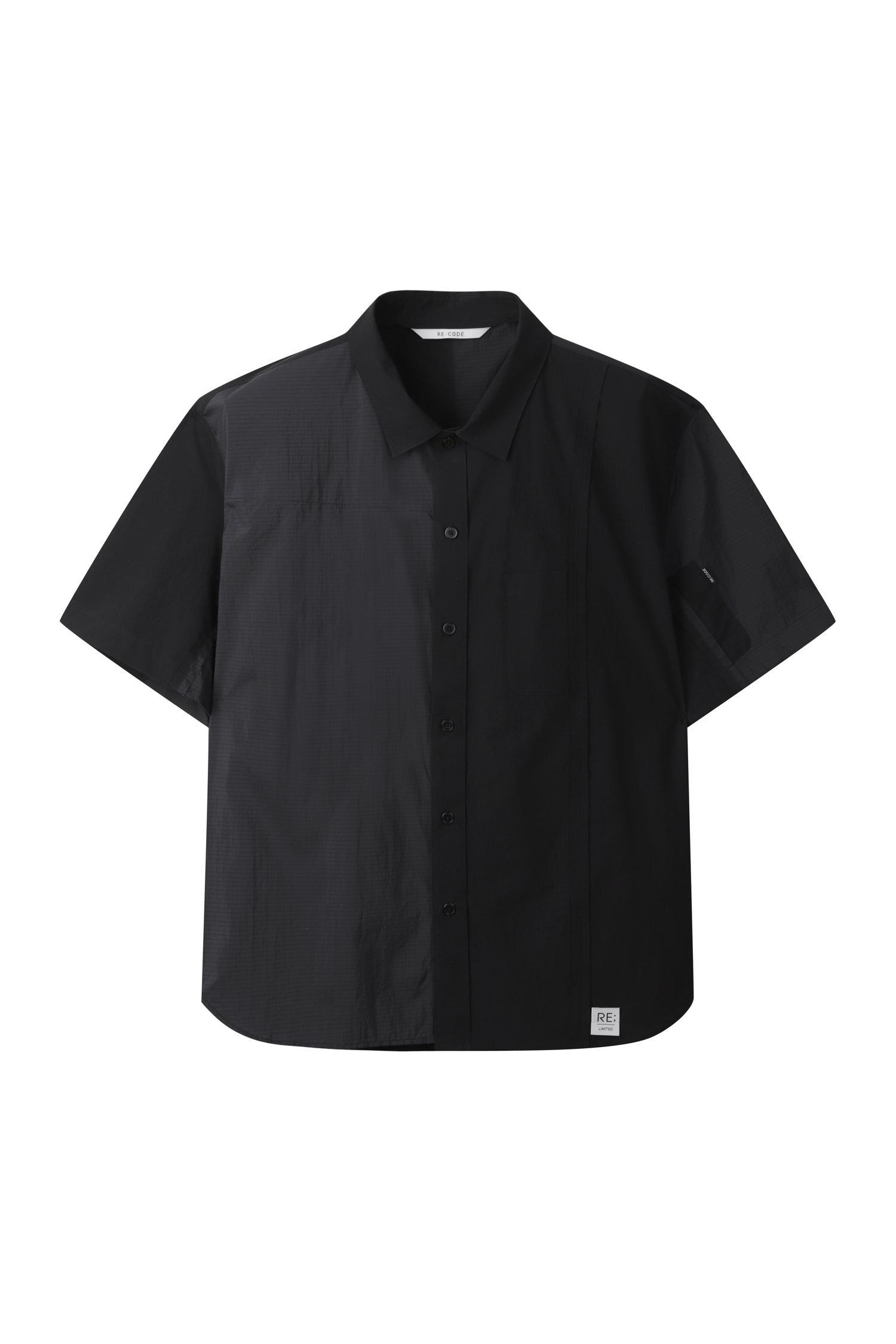 Inside-Out Detail Shirt - Recode Global