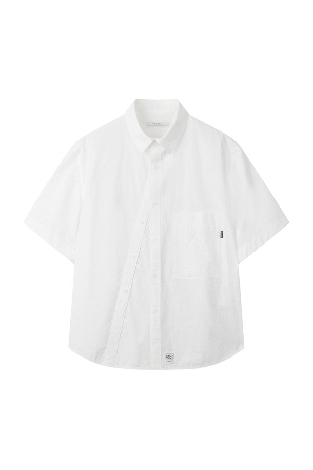 Two Buttons Detail Shirt – CIRCULAR LIBRARY