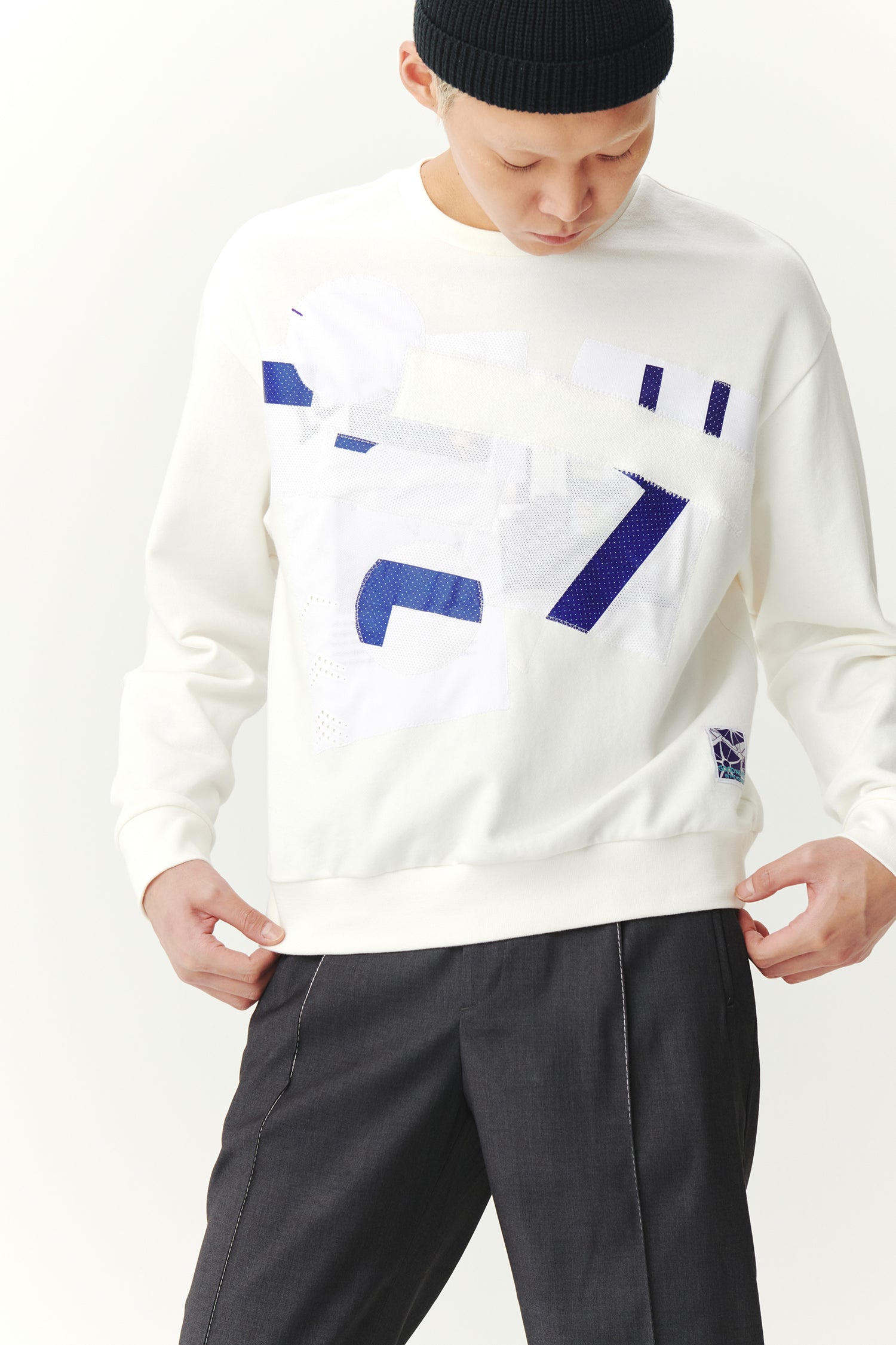 [GOODNEWSINTHEMORNING] Soccer uniform patchwork crew - Recode Global