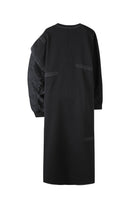 Unbalanced Bomber Sleeve Long Dress - Recode Global