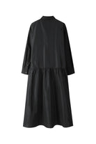 Voluminous Layered Long Dress - Recode Global