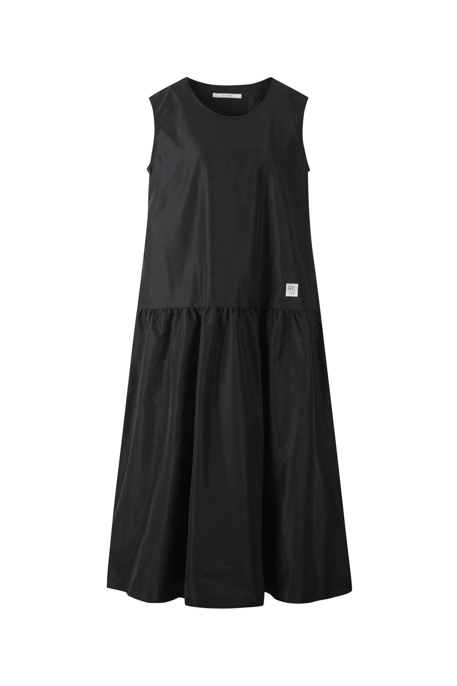 Voluminous Layered Long Dress - Recode Global