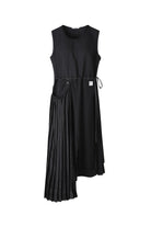 Asymmetric Pleats Dress - Recode Global