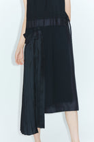 Asymmetric Pleats Dress - Recode Global