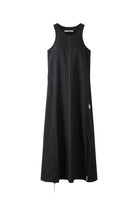 Back Panel Drawstring Dress - Recode Global