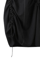 Back Panel Drawstring Dress - Recode Global