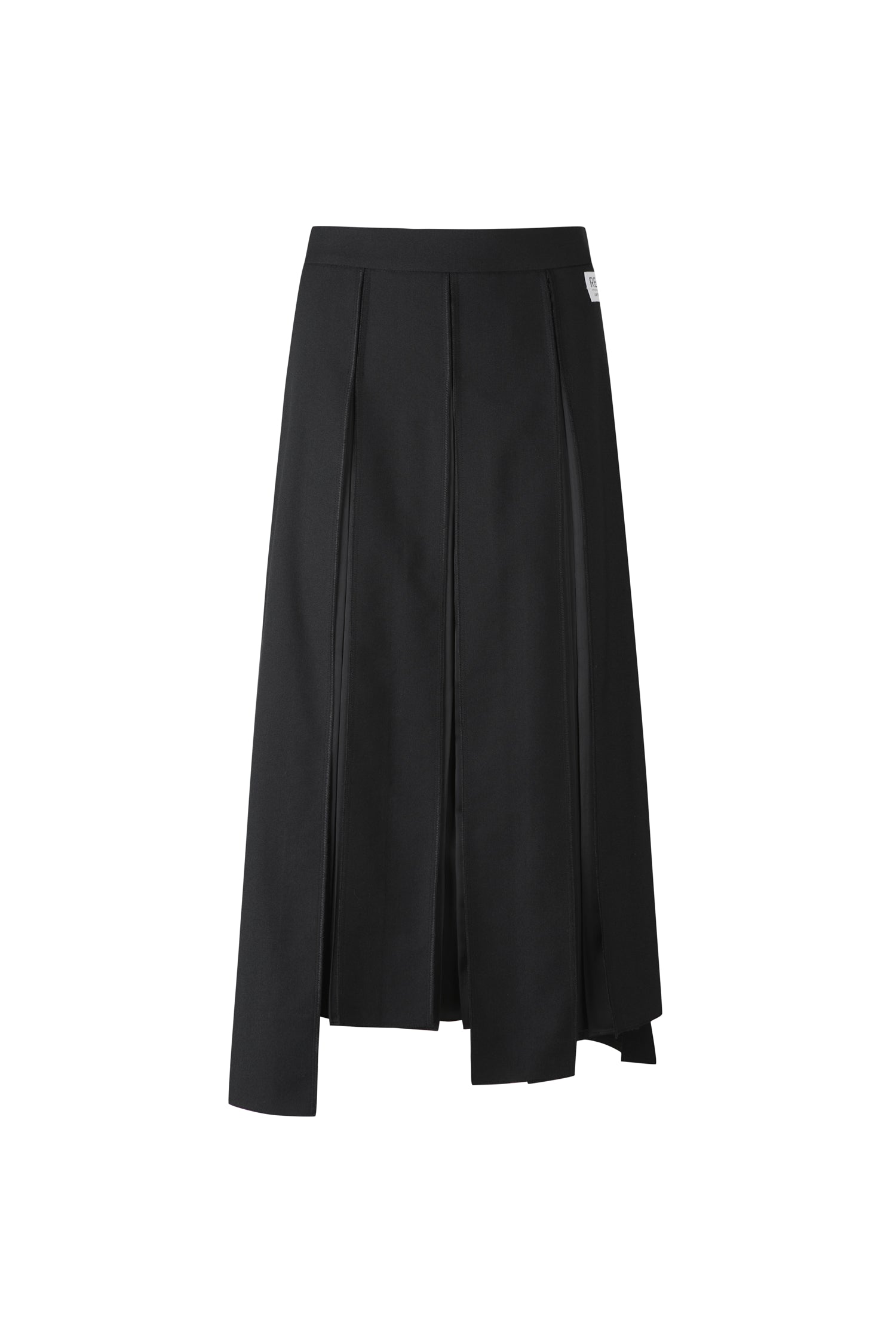 Unbalanced Pleats Skirt - Recode Global