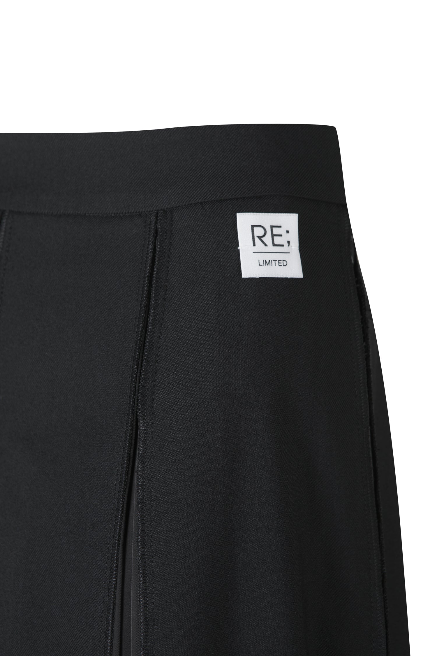 Unbalanced Pleats Skirt - Recode Global