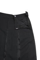 Unbalanced Pleats Skirt - Recode Global