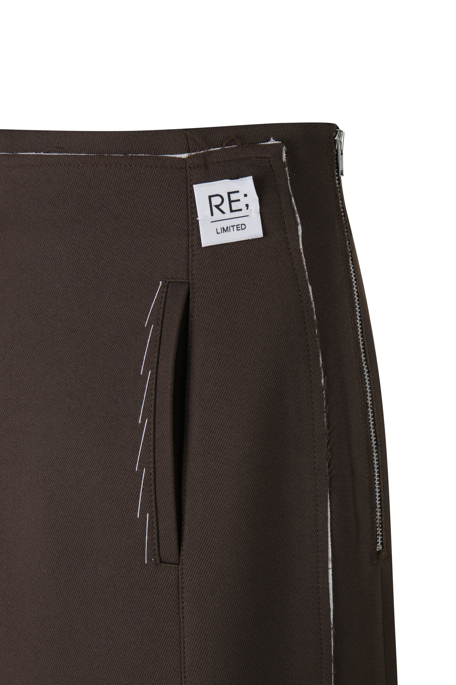 Raw Cutting Mermaid Skirt - Recode Global