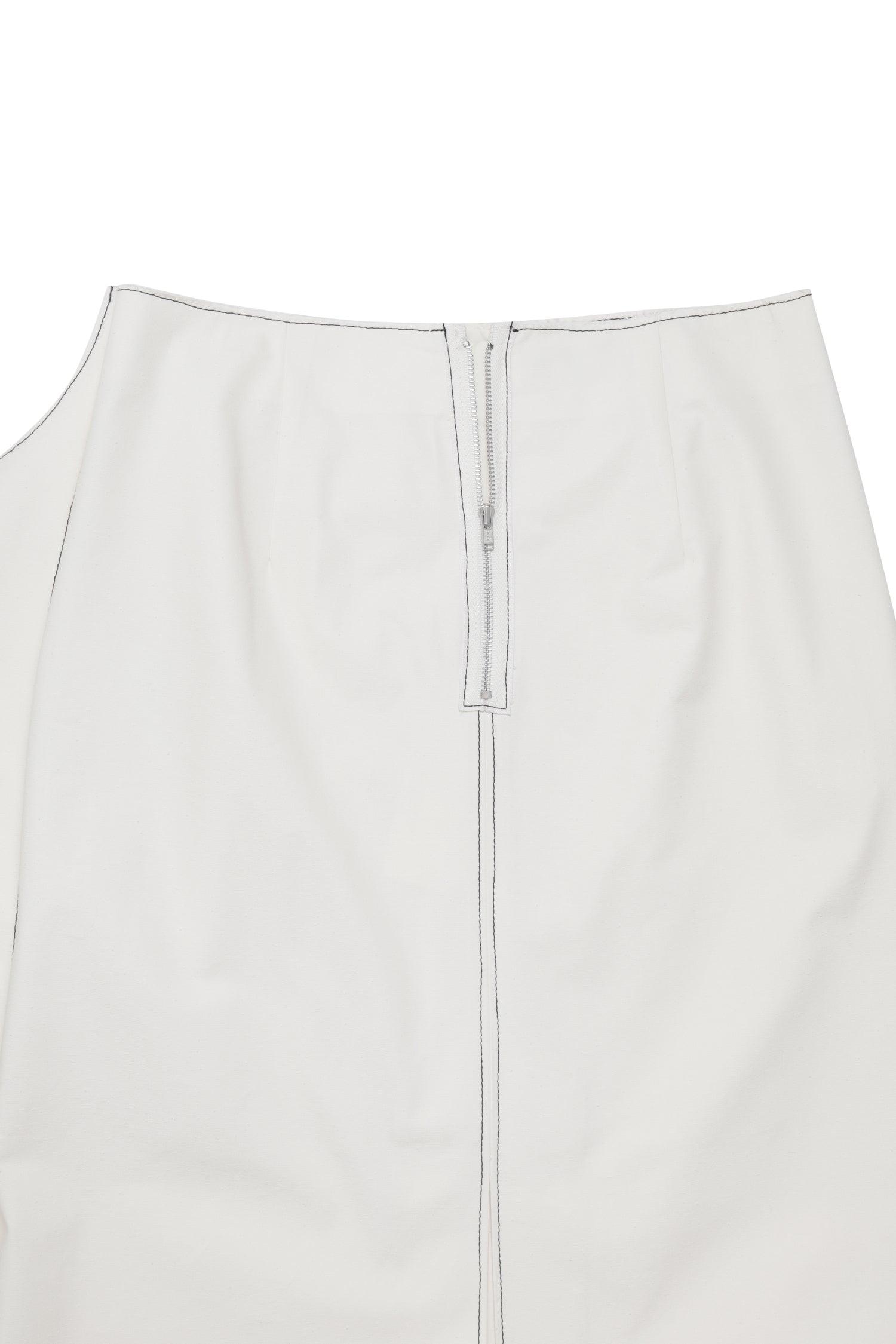Asymmetry Linen Midi Skirt - Recode Global