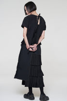 Unbalanced Pleated Skirt - Recode Global