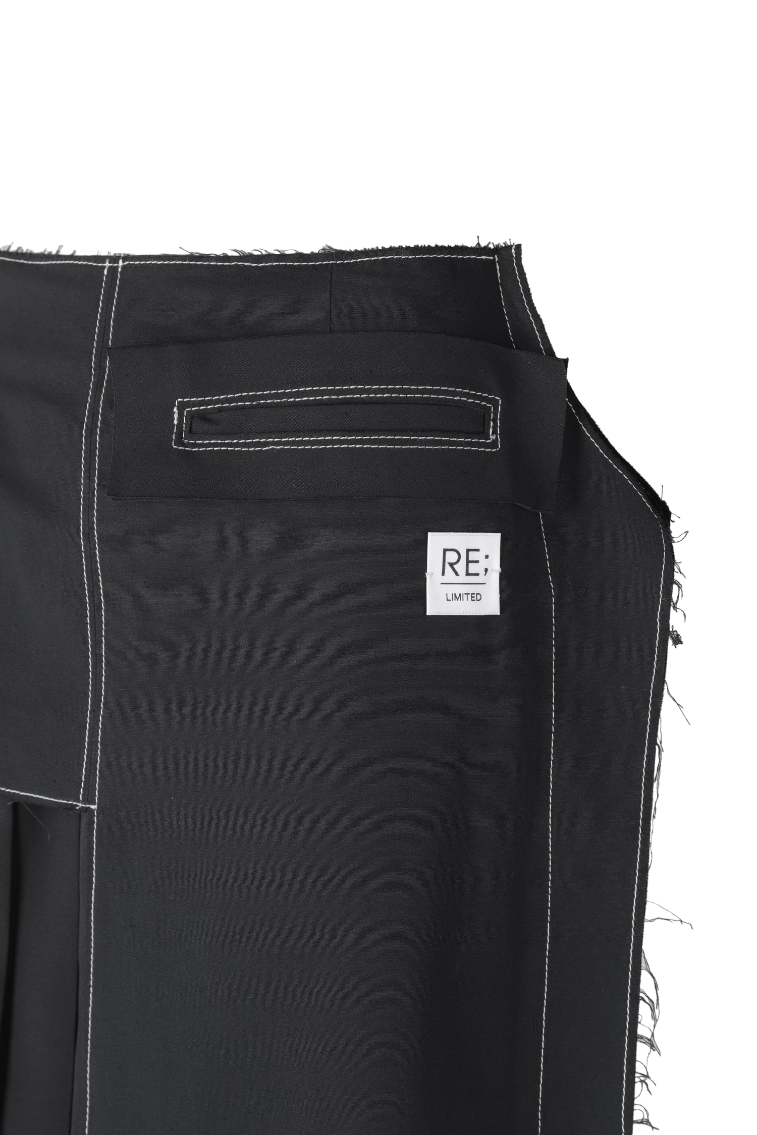 Unbalanced Pleated Skirt - Recode Global