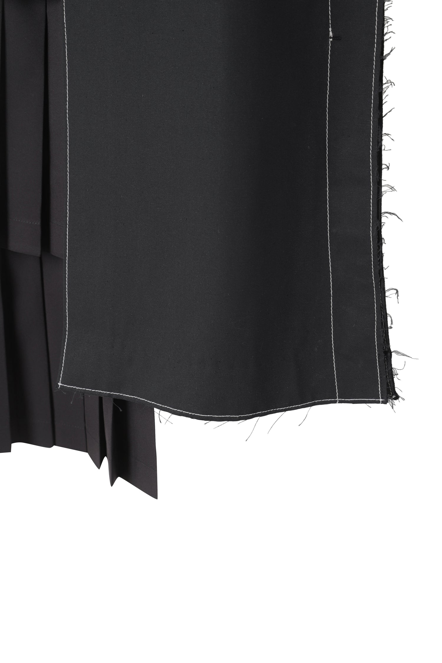 Unbalanced Pleated Skirt - Recode Global