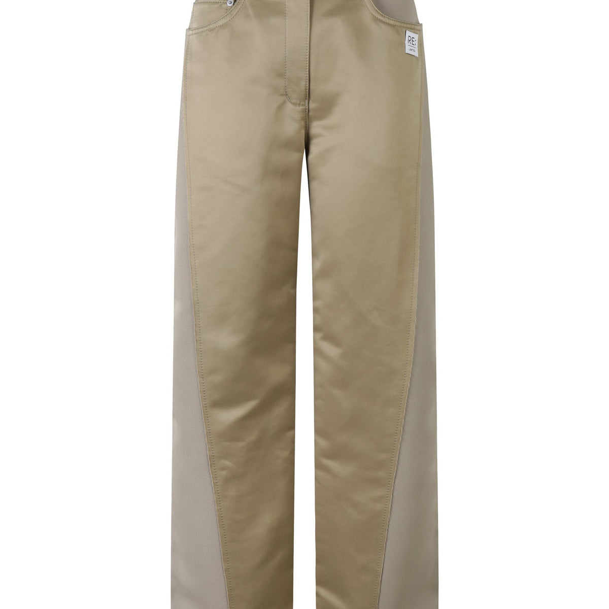 Vintage Satin Cutting Panel Pants – CIRCULAR LIBRARY