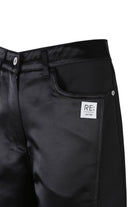 Vintage Satin Cutting Panel Pants - Recode Global