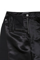 Vintage Satin Cutting Panel Pants - Recode Global