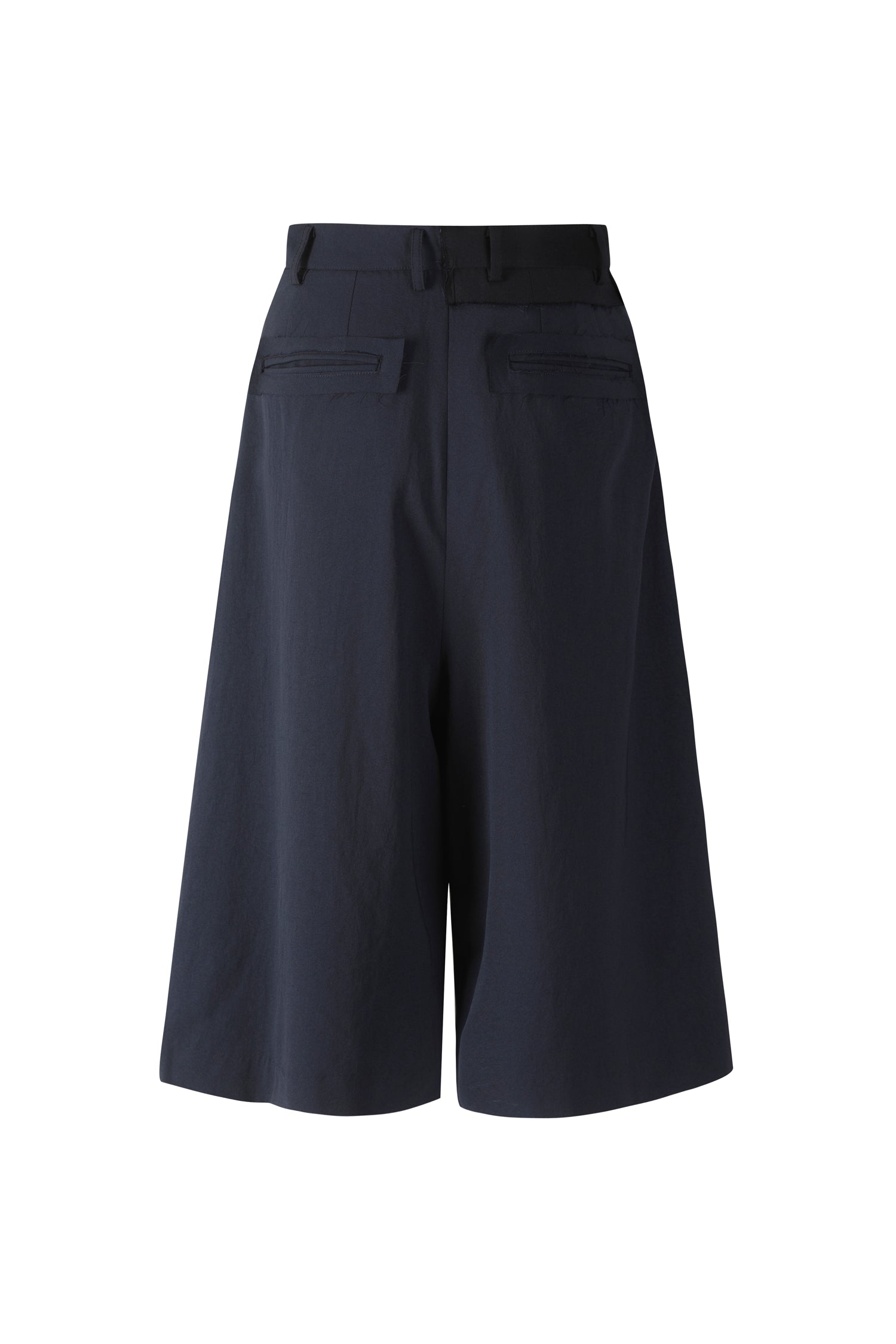 Stitch Line Point Midi Pants - Recode Global